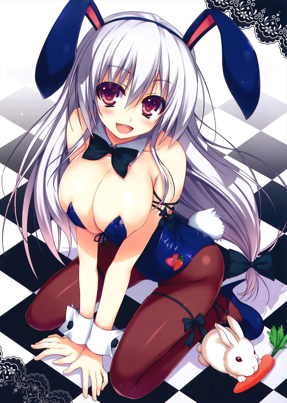 Naughty Bunny-Chan picture collection w part02 [second Bunny images: show immodest whip crotch V line or fishnet tights in a bunnysuit 1