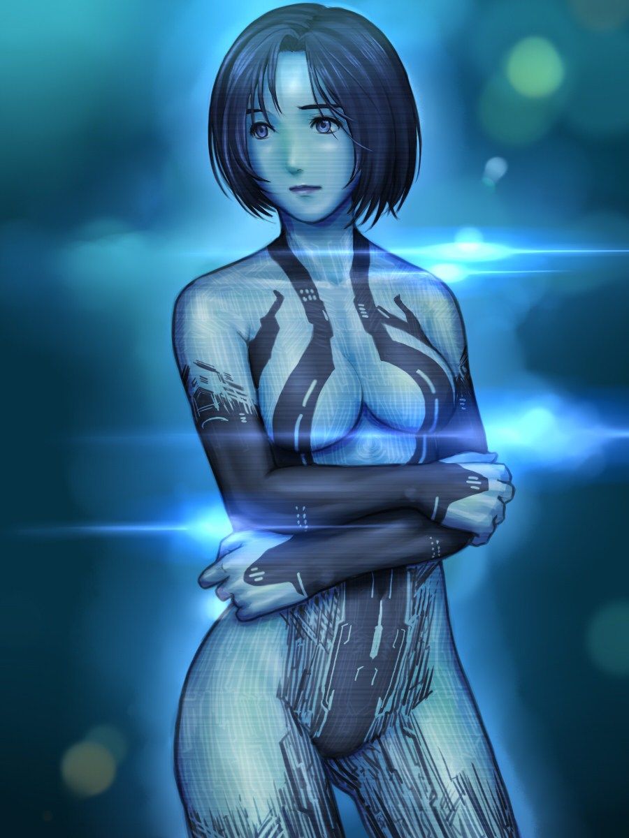 [17 pictures] HALO Cortana erotic pictures! 6