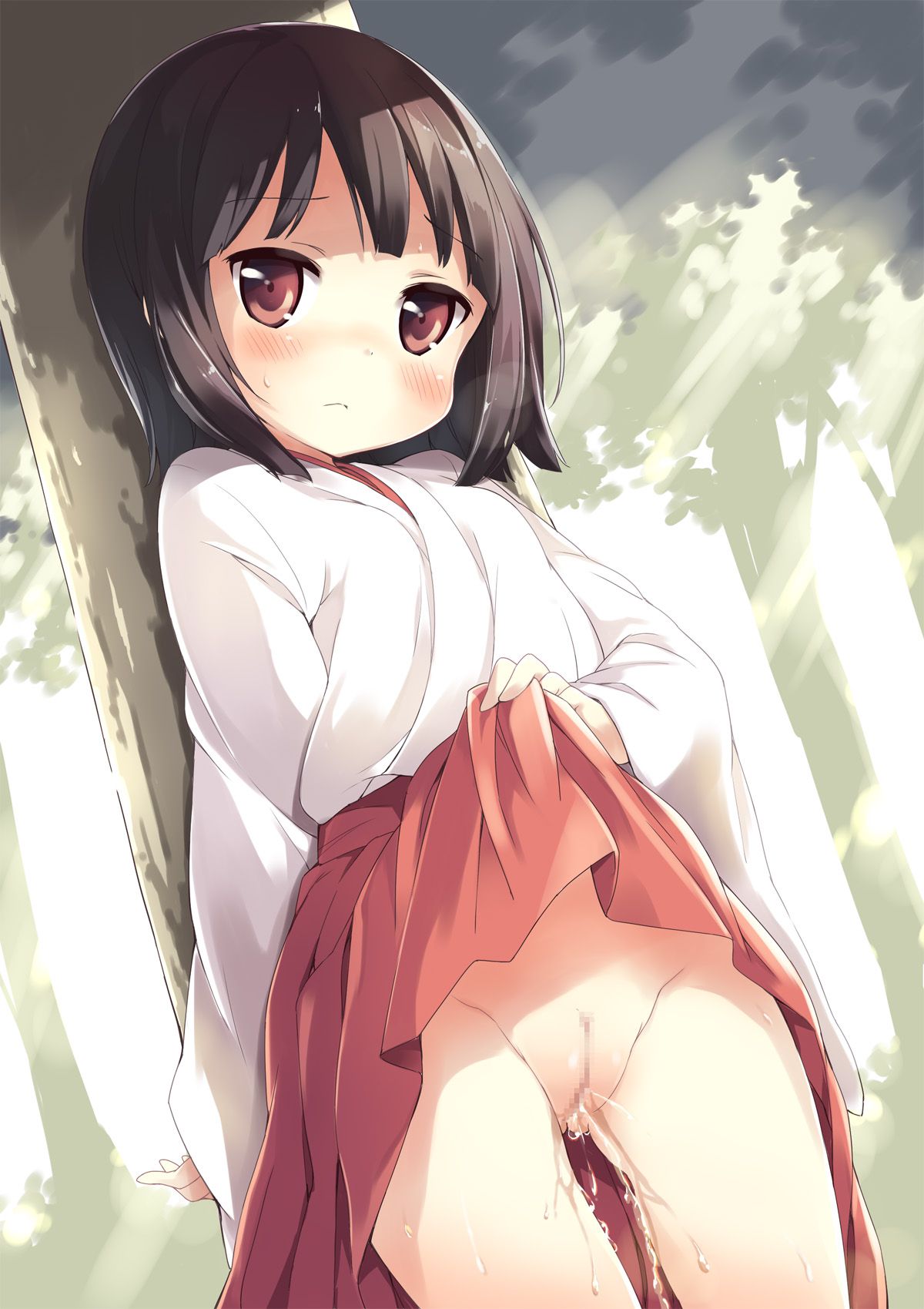 [Secondary] want to see girls bear the shame, the up skirt picture! 13