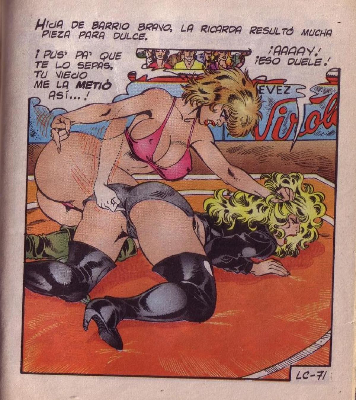 Luchas Calientes 004 72