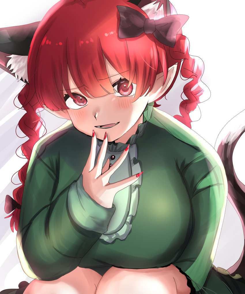 【Busty Breast Limited】 Erotic image of Fire Fire Cat Rin 【Touhou】 43