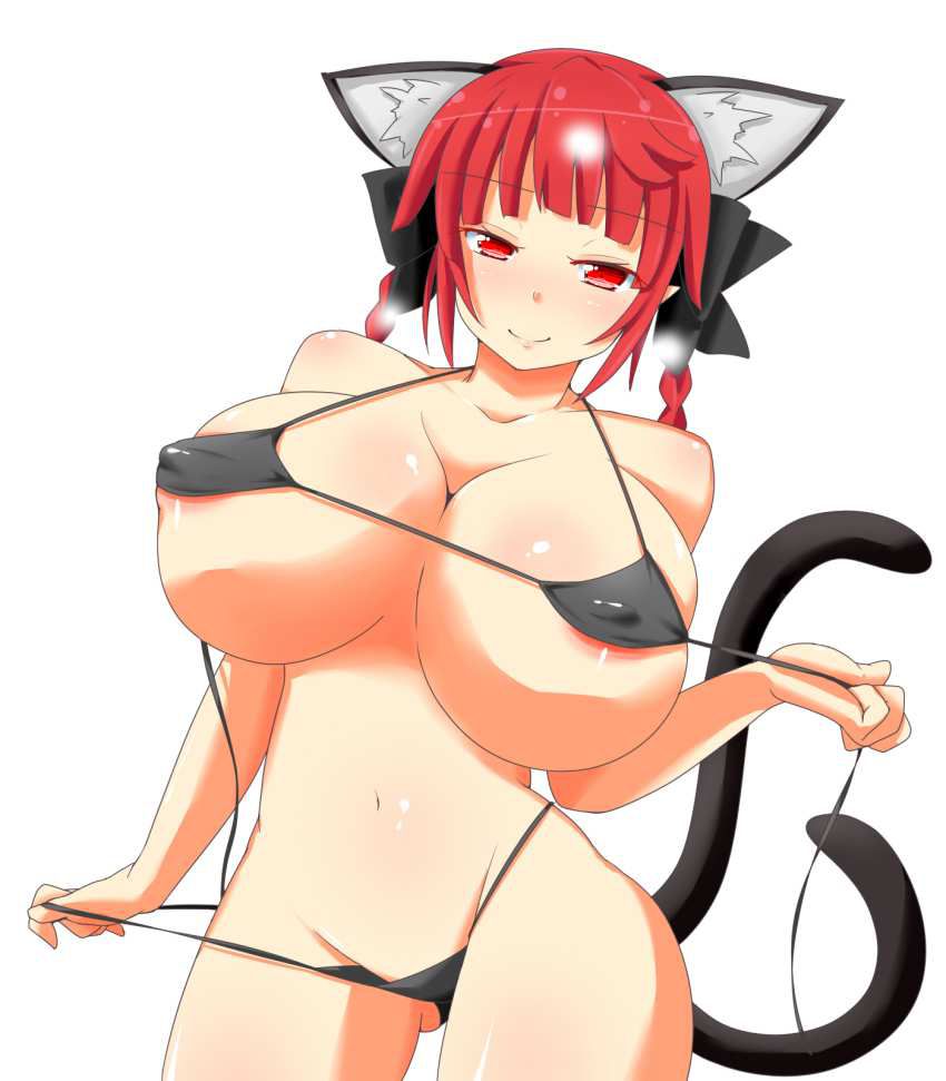 【Busty Breast Limited】 Erotic image of Fire Fire Cat Rin 【Touhou】 49