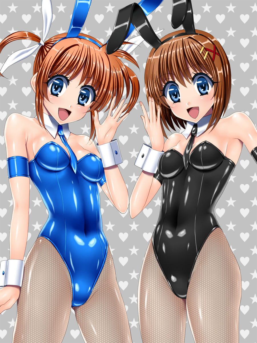 Naughty Bunny-Chan picture collection w part11 [second Bunny images: show immodest whip crotch V line or fishnet tights in a bunnysuit 16