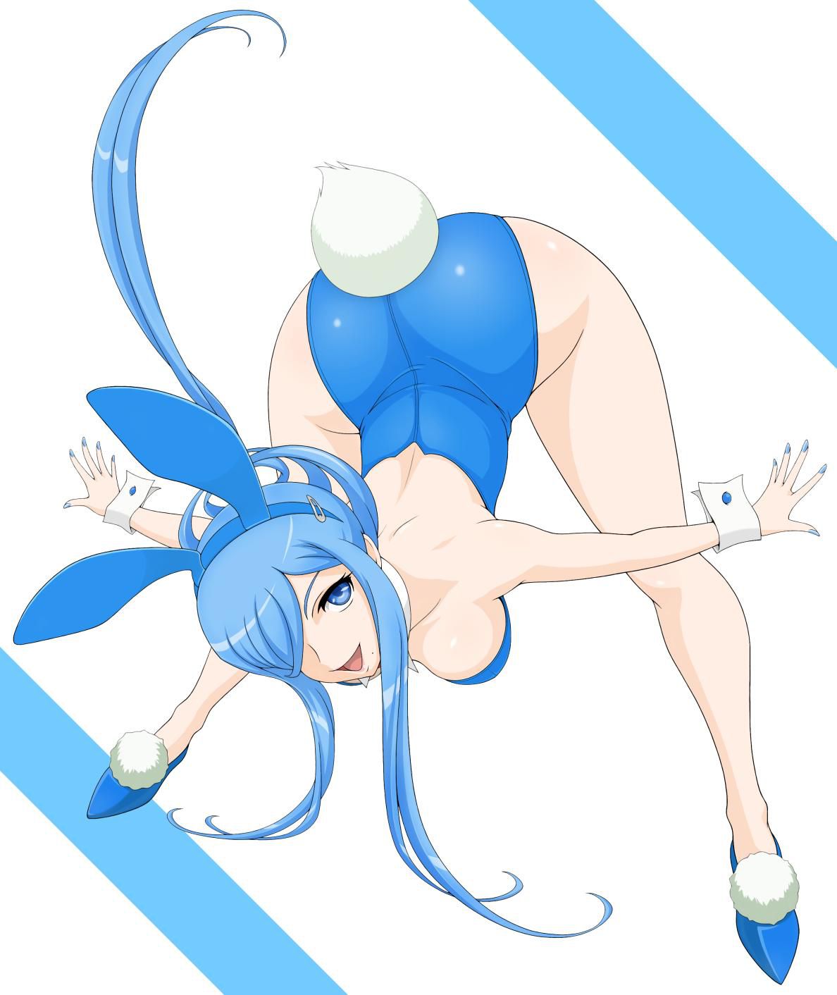 Naughty Bunny-Chan picture collection w part11 [second Bunny images: show immodest whip crotch V line or fishnet tights in a bunnysuit 22