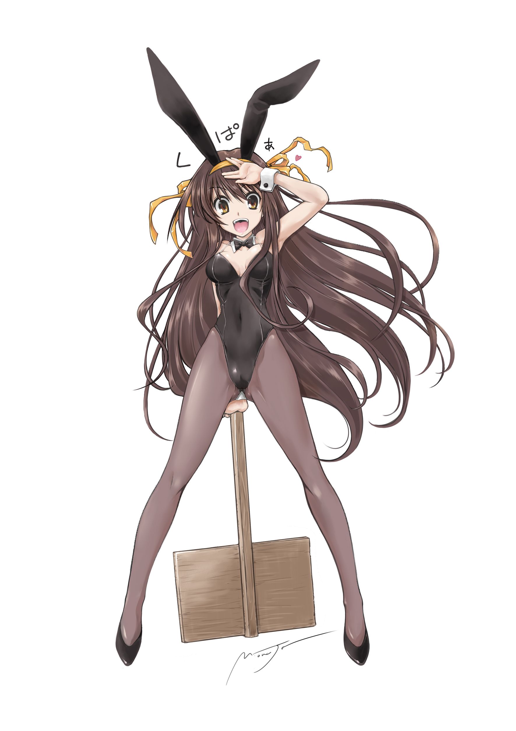 Naughty Bunny-Chan picture collection w part11 [second Bunny images: show immodest whip crotch V line or fishnet tights in a bunnysuit 6