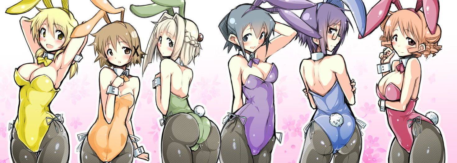 Naughty Bunny-Chan picture collection w part11 [second Bunny images: show immodest whip crotch V line or fishnet tights in a bunnysuit 8