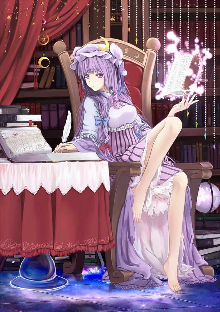 [Secondary-ZIP: patchouli knowledge's Eastern images please! 26