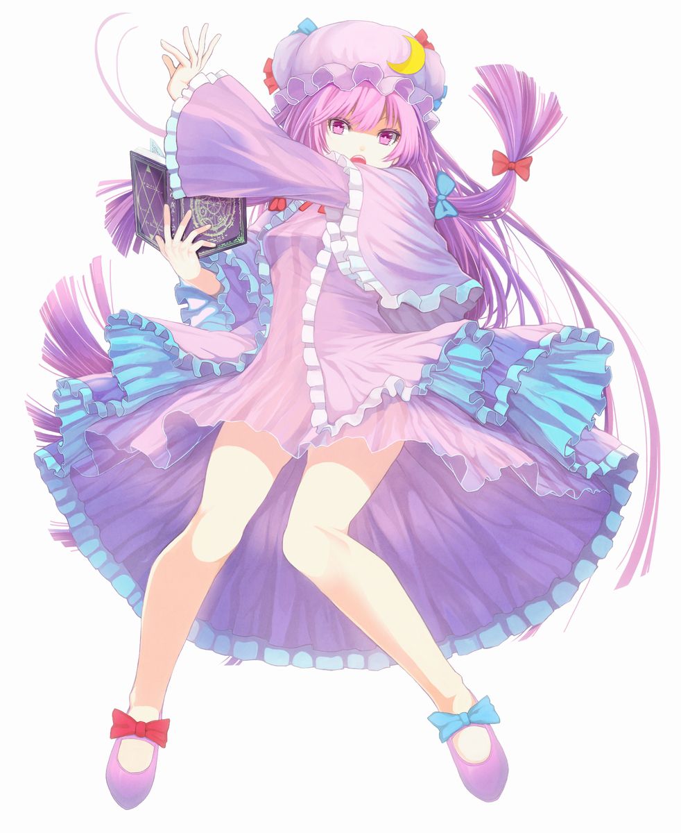 [Secondary-ZIP: patchouli knowledge's Eastern images please! 28