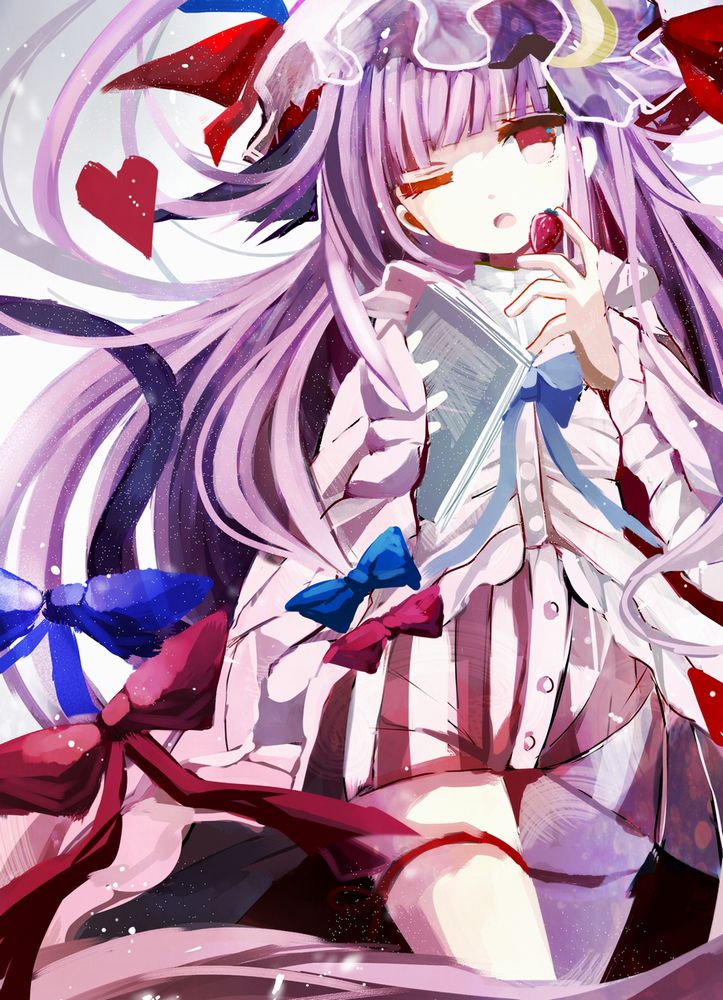 [Secondary-ZIP: patchouli knowledge's Eastern images please! 31
