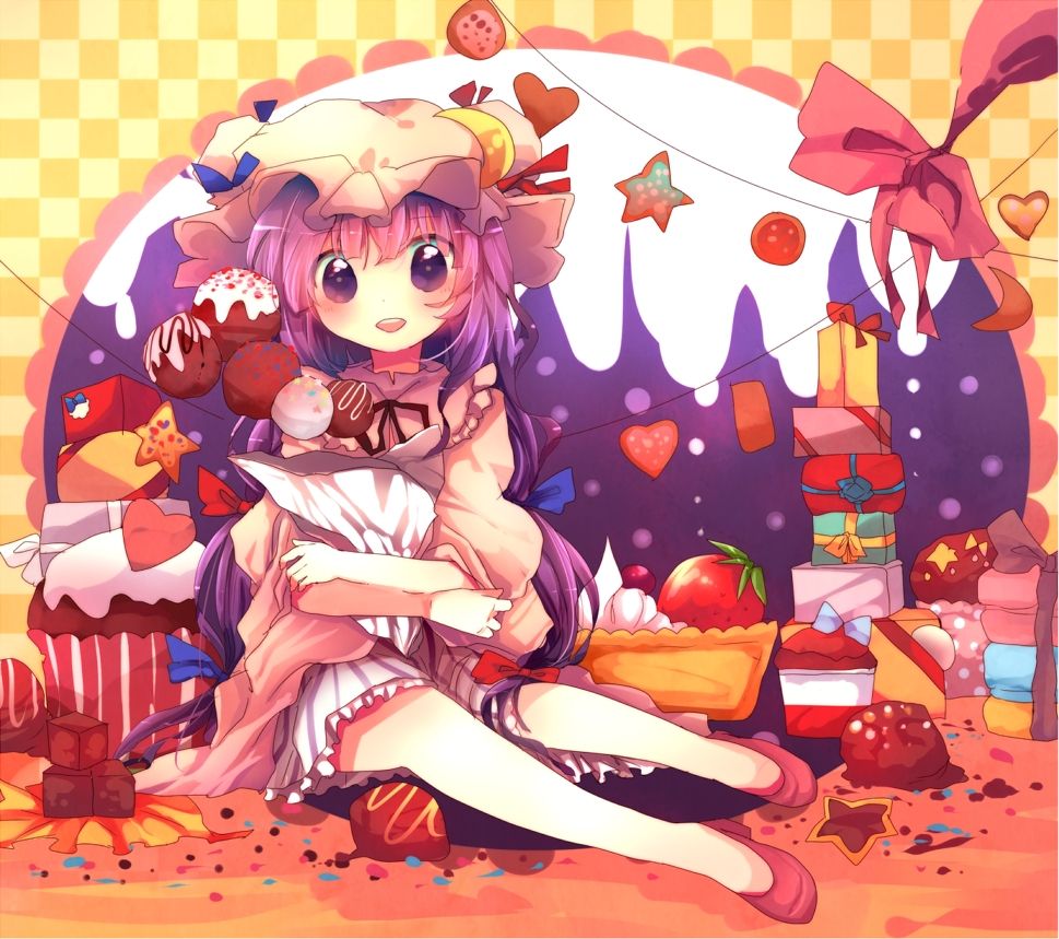 [Secondary-ZIP: patchouli knowledge's Eastern images please! 35