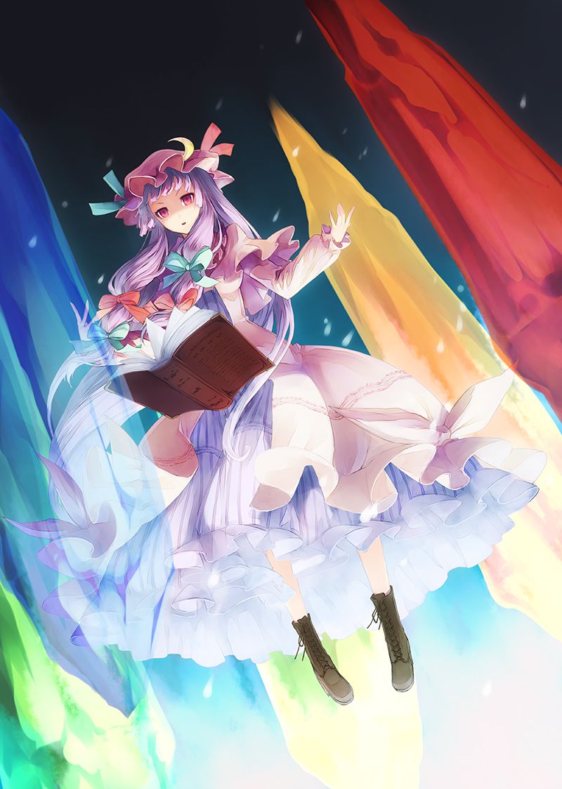 [Secondary-ZIP: patchouli knowledge's Eastern images please! 40