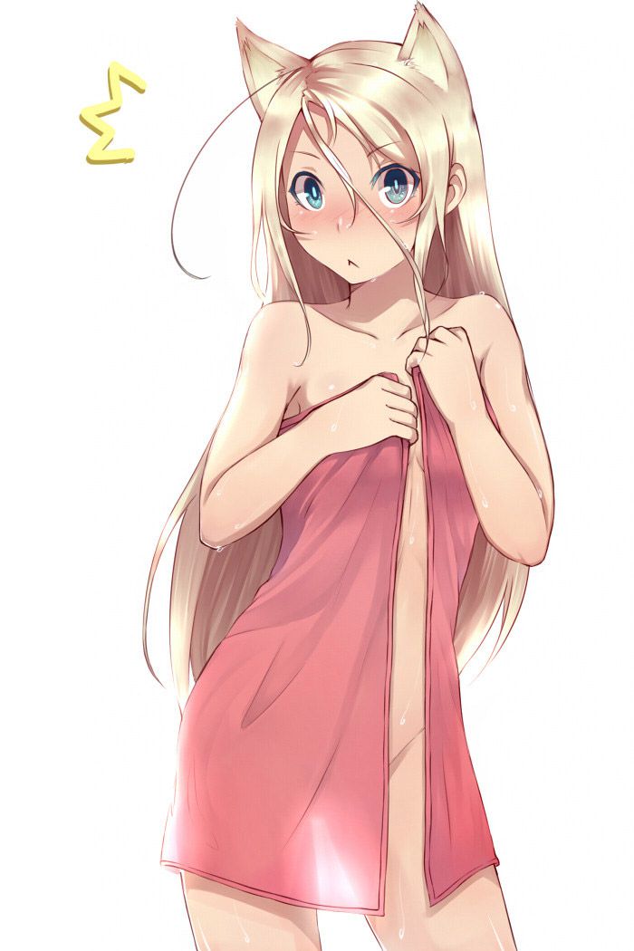 Elo want girl wrapped a 2D towel towel hinn剥ki summary image 39 10