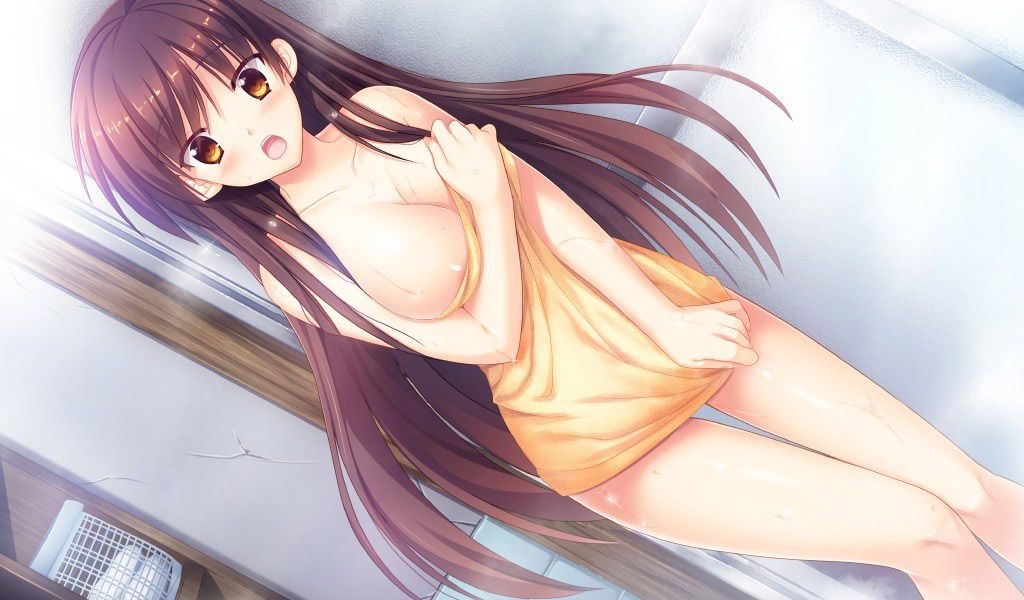 Elo want girl wrapped a 2D towel towel hinn剥ki summary image 39 15