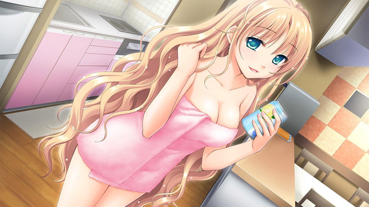 Elo want girl wrapped a 2D towel towel hinn剥ki summary image 39 16