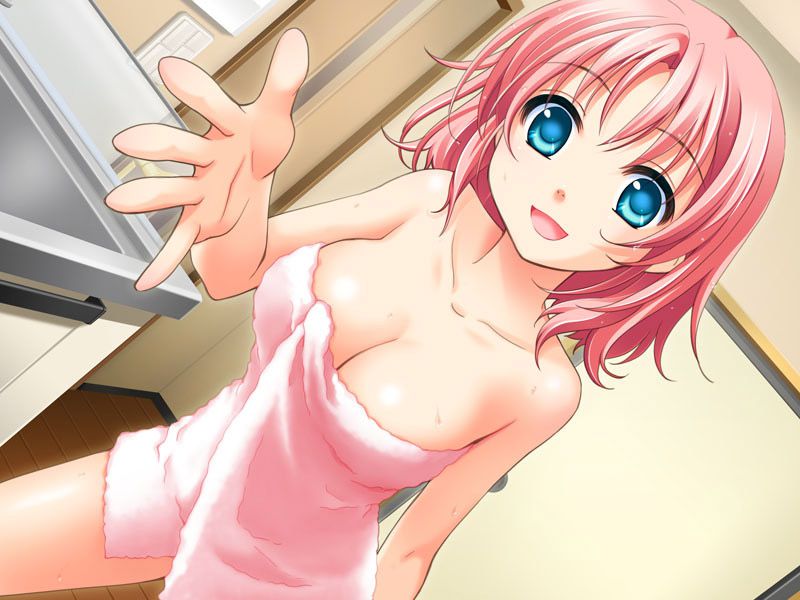 Elo want girl wrapped a 2D towel towel hinn剥ki summary image 39 25