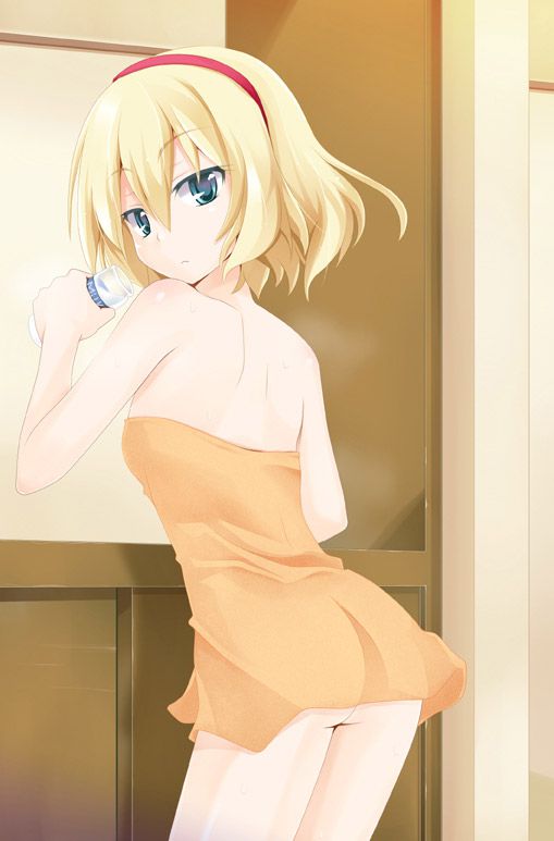 Elo want girl wrapped a 2D towel towel hinn剥ki summary image 39 29