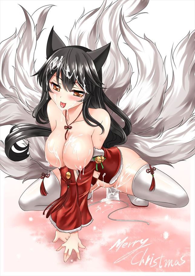 【League of Legends】 Ahri's Free (Free) Secondary Erotic Picture Collection 16