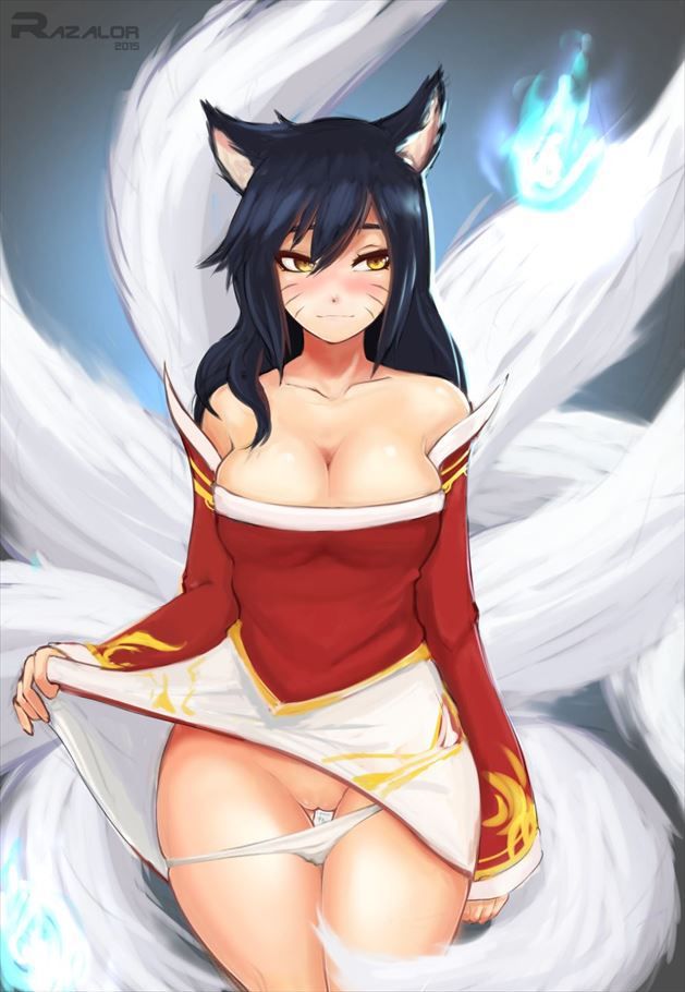 【League of Legends】 Ahri's Free (Free) Secondary Erotic Picture Collection 17