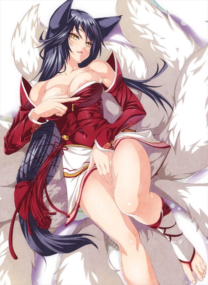 【League of Legends】 Ahri's Free (Free) Secondary Erotic Picture Collection 2