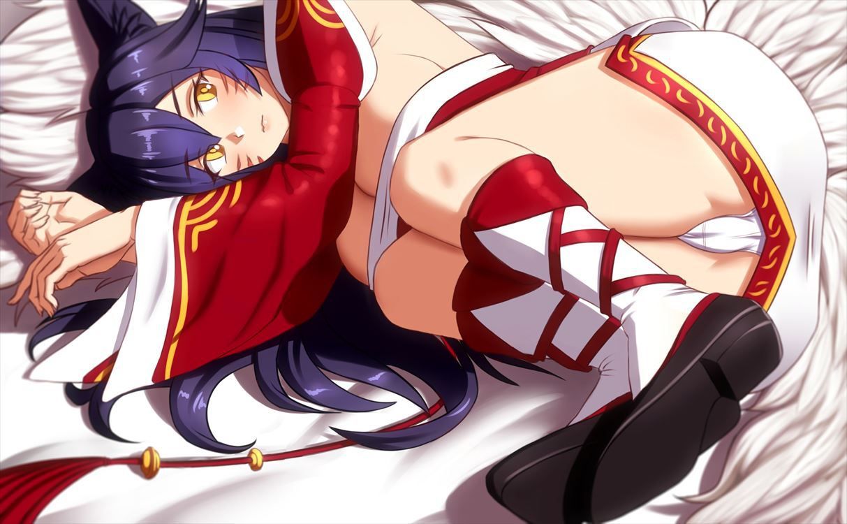 【League of Legends】 Ahri's Free (Free) Secondary Erotic Picture Collection 8