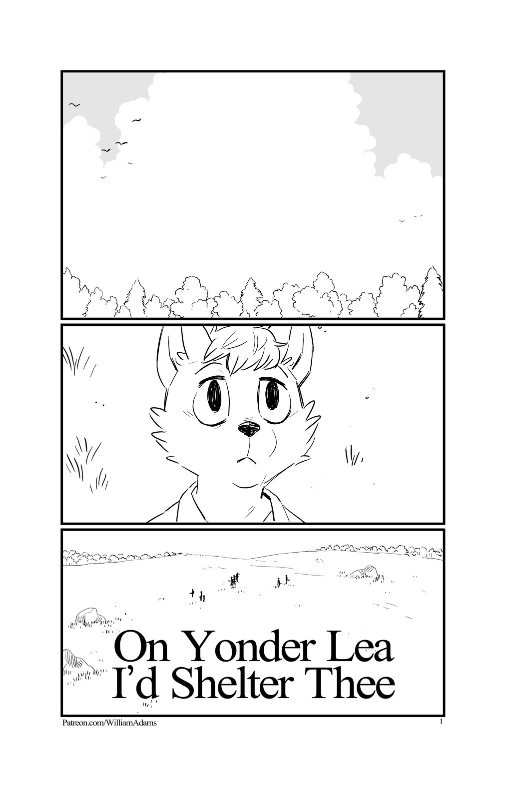 [Artdecade] On Yonder Lea I'd Shelter Thee 1