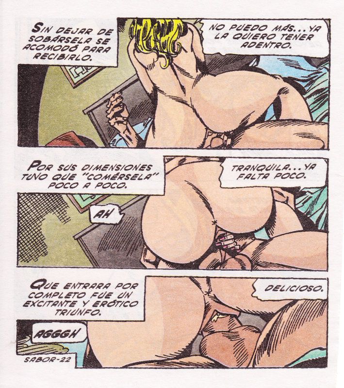 [XXX Mexican Comic] Sabor a Mi 0192 [Uncensored] 24