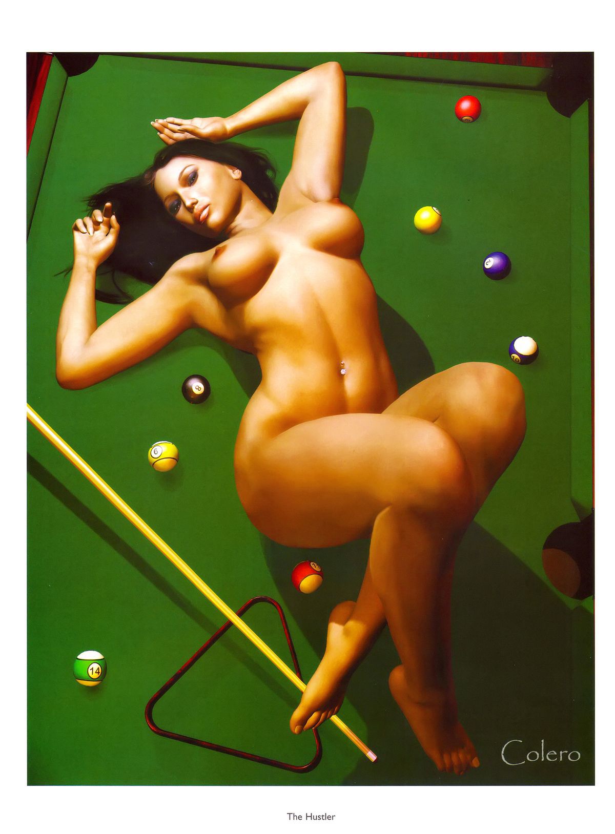 [Bruce Colero] Erotic Artwork of Bruce Colero, Skin Deep 27