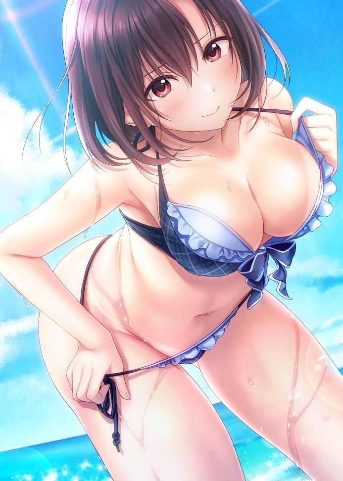 PS4 / Switch version "Aikiss 3 cute" Erotic event CG of boob whiplash swimsuit newly released! 11