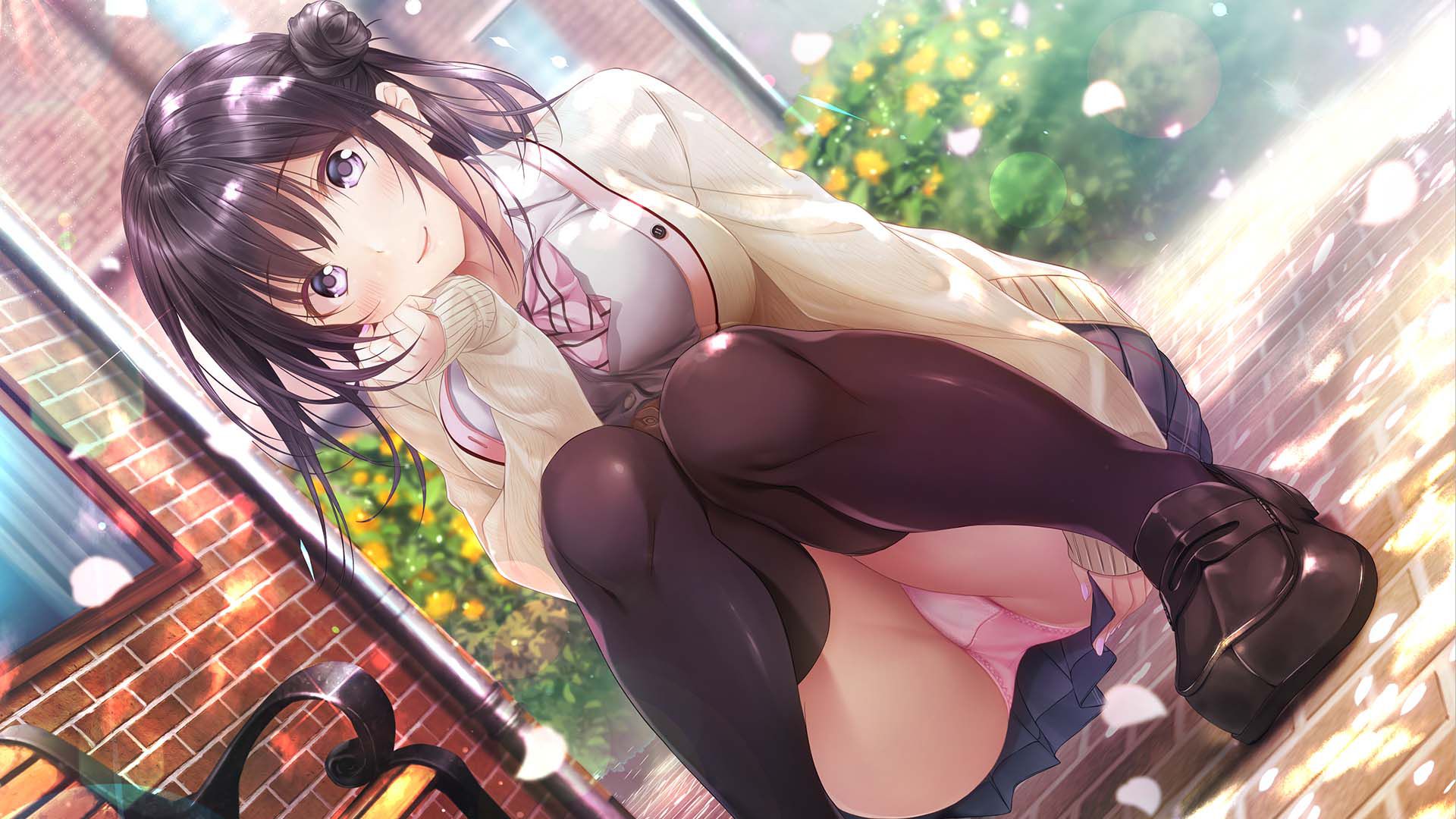 PS4 / Switch version "Aikiss 3 cute" Erotic event CG of boob whiplash swimsuit newly released! 2