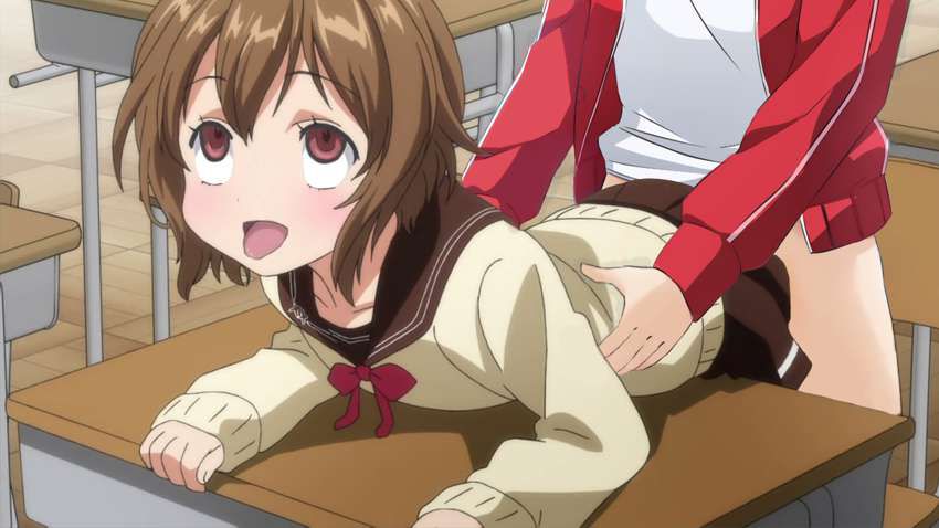 Ahegao secondary erotic images. 7