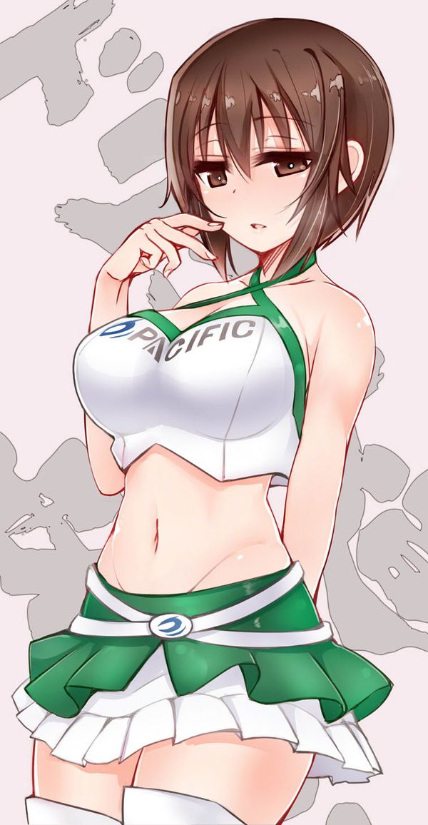 [Plate] girls_und_panzer high-quality erotic and hundreds of / MoE pictures please! Mass to part23 [all-star uniform tread * movie characters including: 1