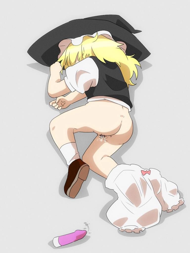 Touhou Project too erotic images! 10