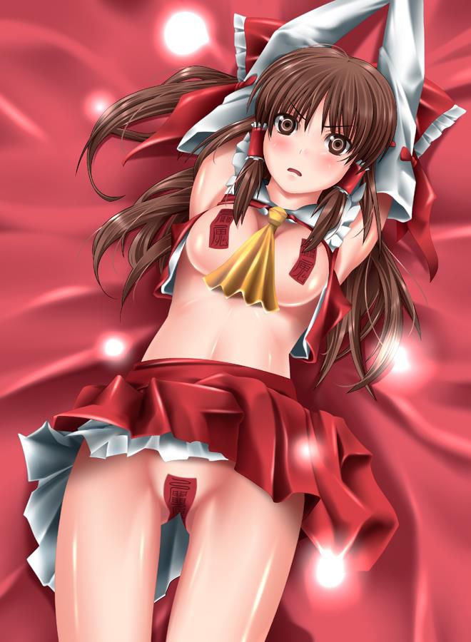 Touhou Project too erotic images! 16