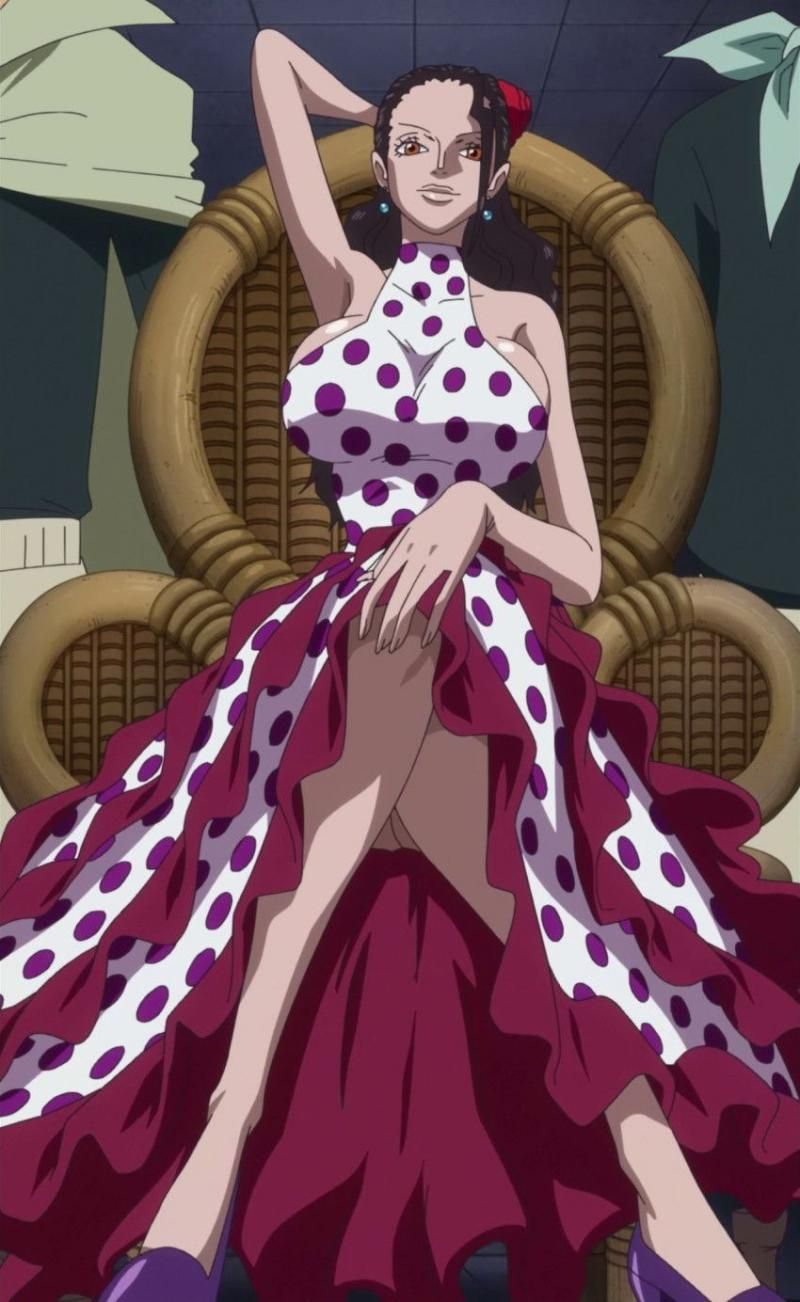 Erotic images of Violet's distressing desperate sexy pose! 【One Piece】 1