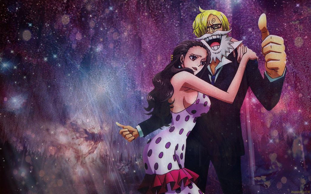 Erotic images of Violet's distressing desperate sexy pose! 【One Piece】 11