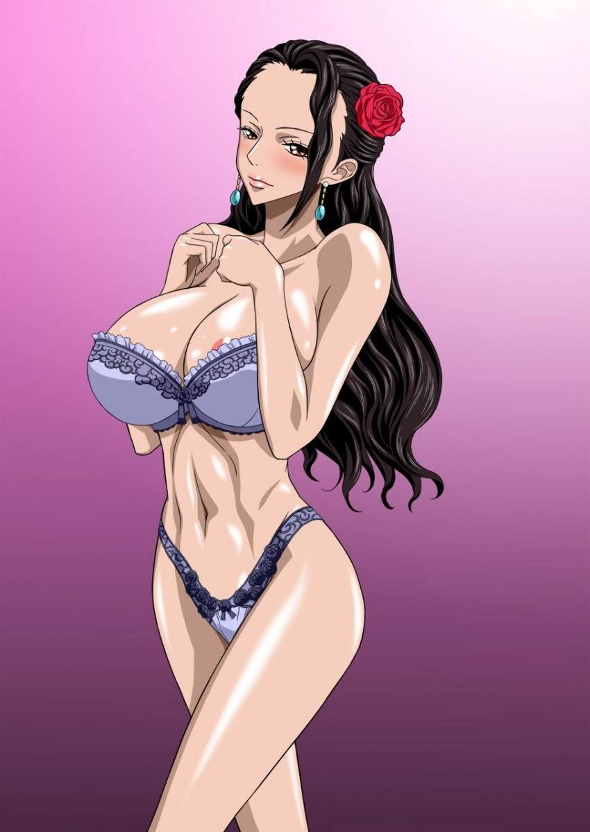 Erotic images of Violet's distressing desperate sexy pose! 【One Piece】 3