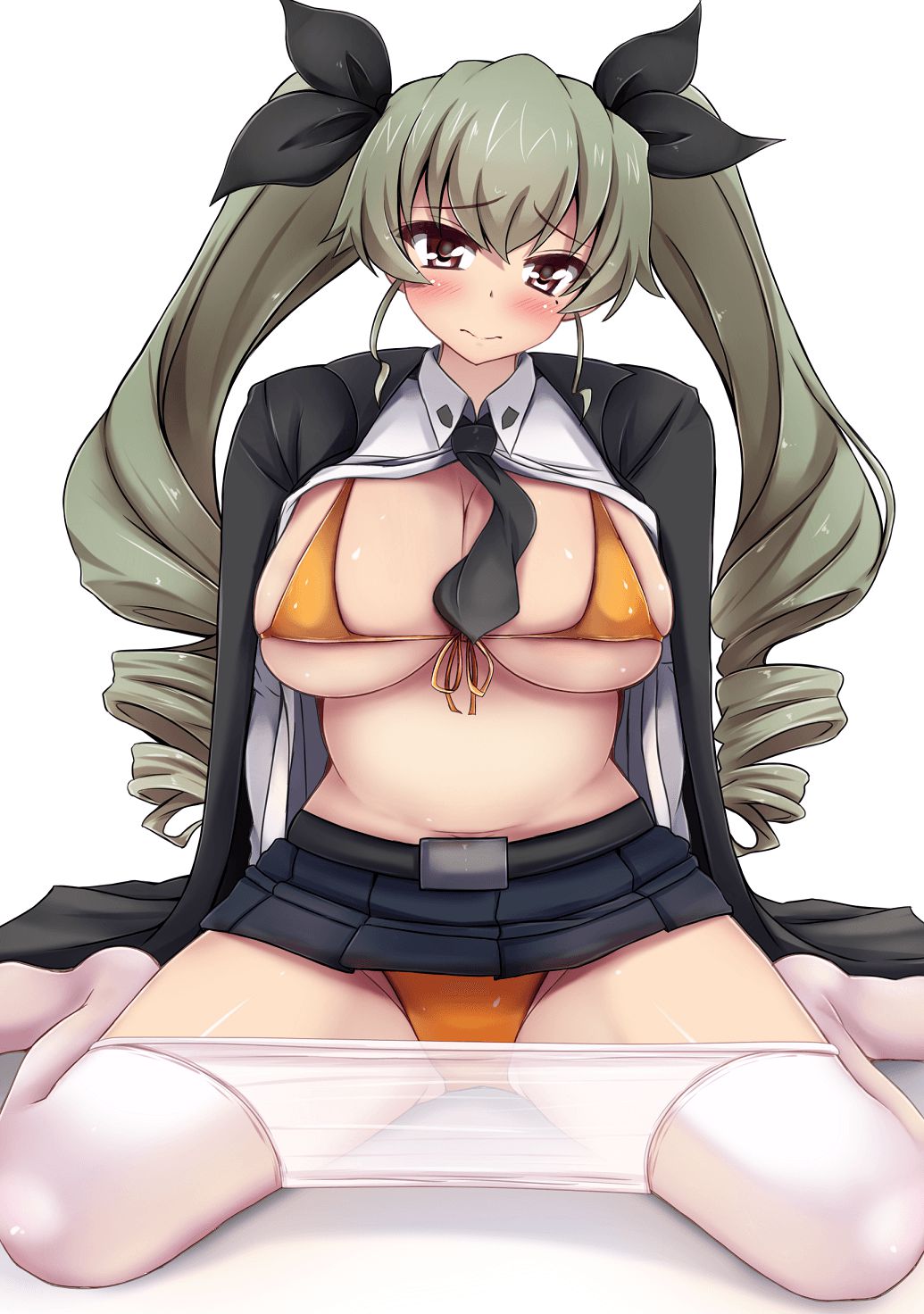 [Plate] Dutch that anchovy vertical roll twin tail cute MoE erotic images part 2 8