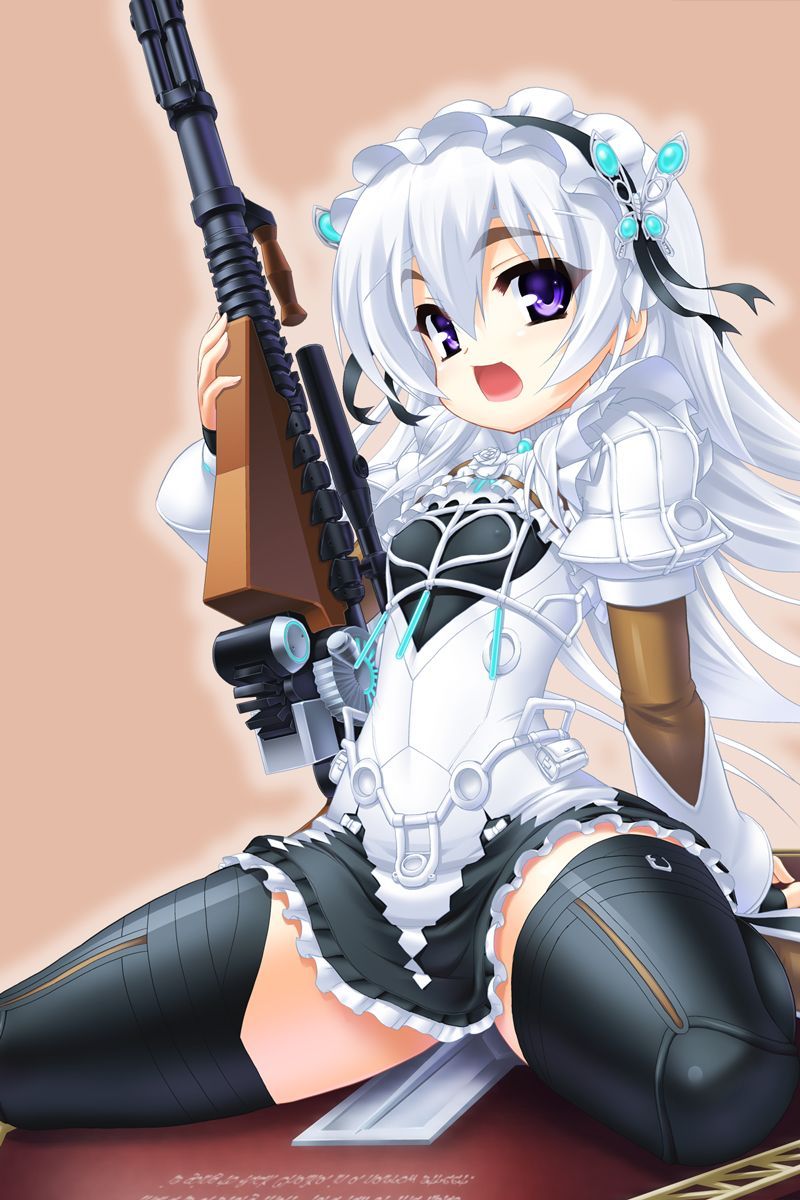 【Chaika Trabant-chan】Secondary erotic image of Coffin Princess Chaika Silver-haired Lori Girl Chaika Trabanto-chan 10