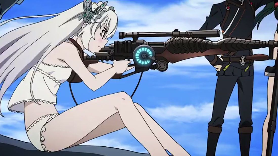 【Chaika Trabant-chan】Secondary erotic image of Coffin Princess Chaika Silver-haired Lori Girl Chaika Trabanto-chan 13