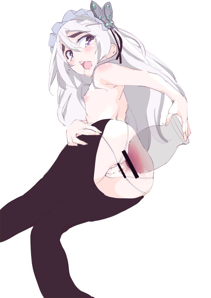 【Chaika Trabant-chan】Secondary erotic image of Coffin Princess Chaika Silver-haired Lori Girl Chaika Trabanto-chan 14