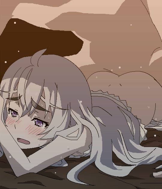 【Chaika Trabant-chan】Secondary erotic image of Coffin Princess Chaika Silver-haired Lori Girl Chaika Trabanto-chan 2