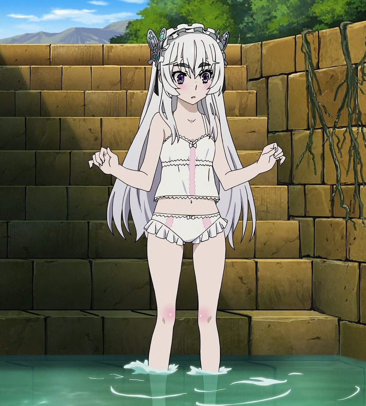 【Chaika Trabant-chan】Secondary erotic image of Coffin Princess Chaika Silver-haired Lori Girl Chaika Trabanto-chan 29