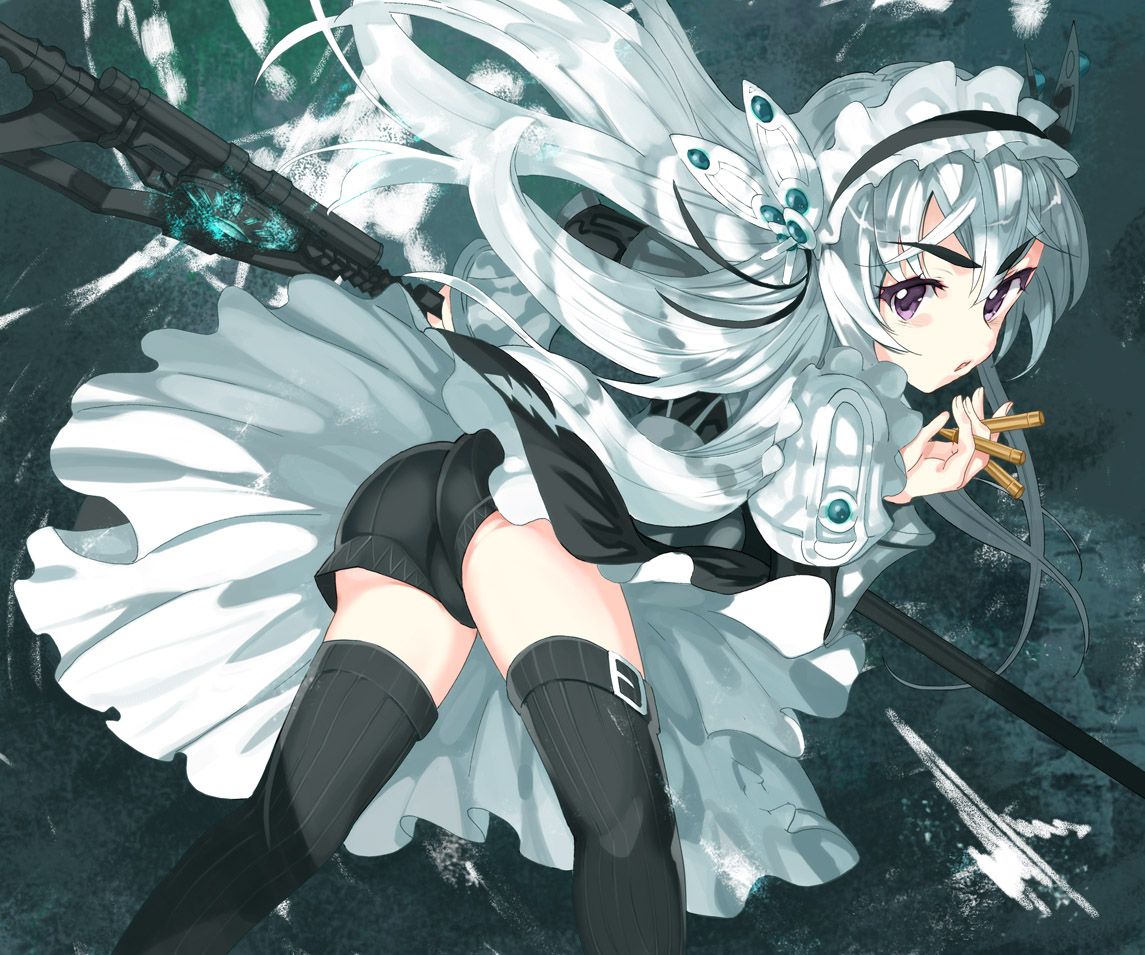 【Chaika Trabant-chan】Secondary erotic image of Coffin Princess Chaika Silver-haired Lori Girl Chaika Trabanto-chan 30