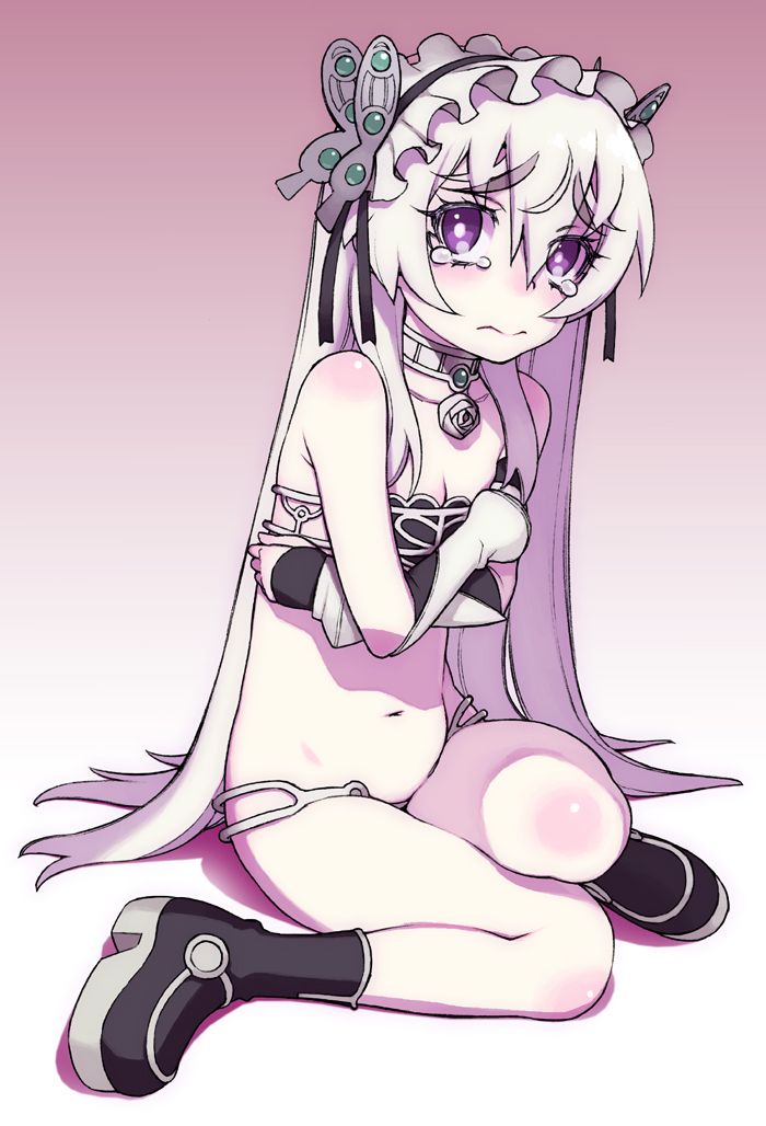 【Chaika Trabant-chan】Secondary erotic image of Coffin Princess Chaika Silver-haired Lori Girl Chaika Trabanto-chan 31