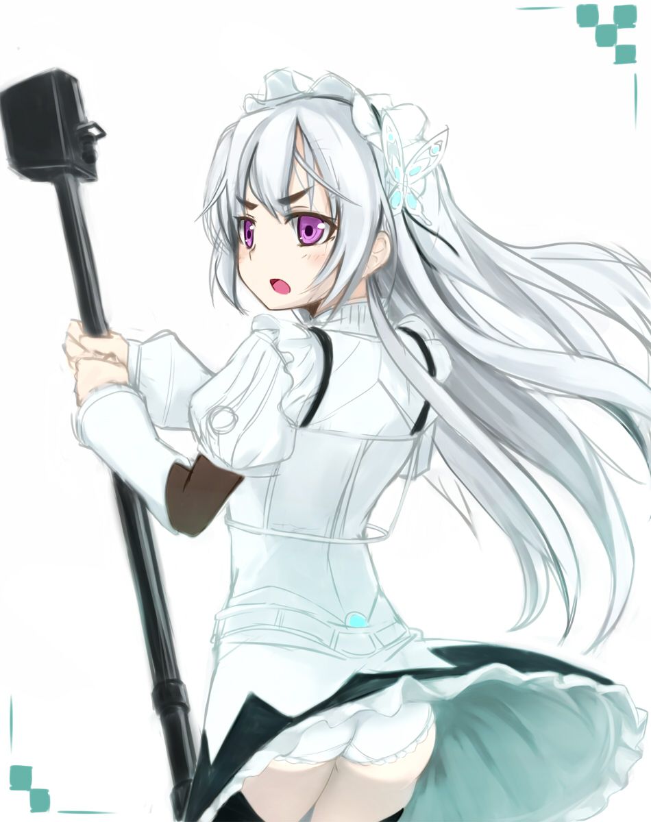 【Chaika Trabant-chan】Secondary erotic image of Coffin Princess Chaika Silver-haired Lori Girl Chaika Trabanto-chan 34