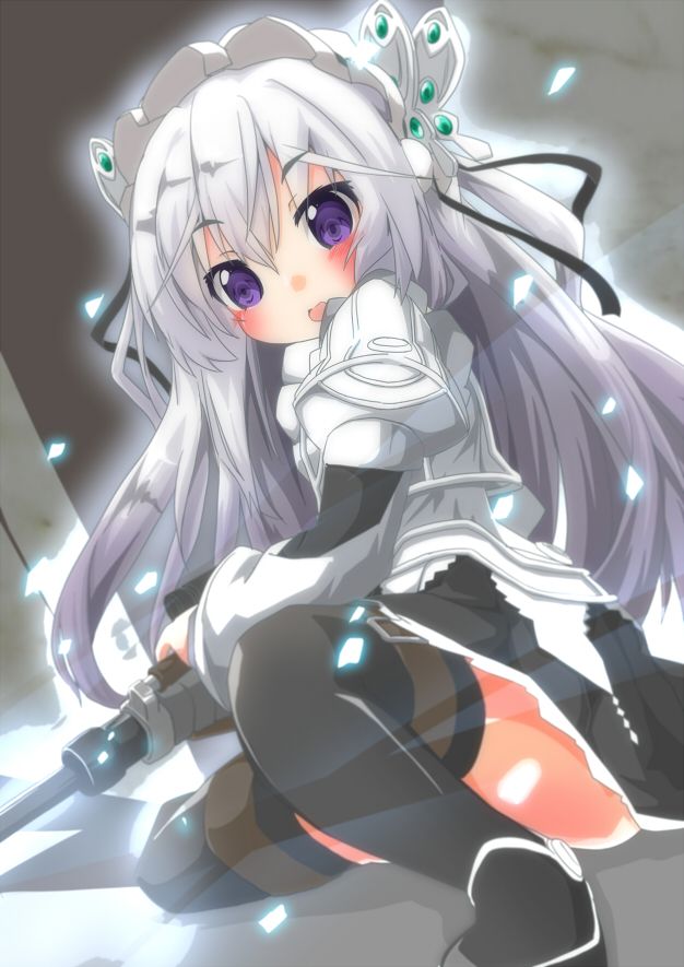 【Chaika Trabant-chan】Secondary erotic image of Coffin Princess Chaika Silver-haired Lori Girl Chaika Trabanto-chan 36