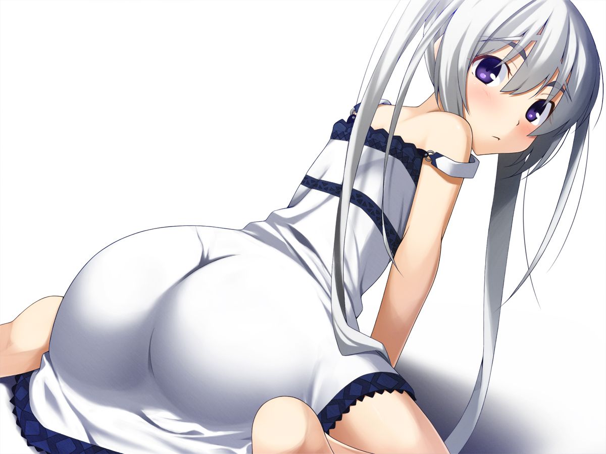 【Chaika Trabant-chan】Secondary erotic image of Coffin Princess Chaika Silver-haired Lori Girl Chaika Trabanto-chan 38