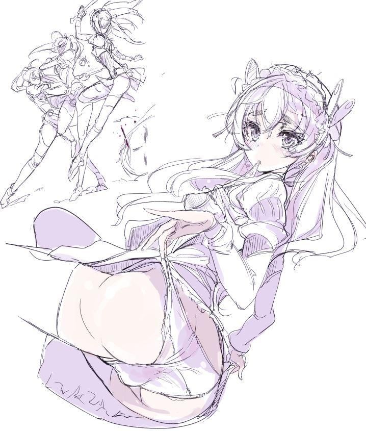 【Chaika Trabant-chan】Secondary erotic image of Coffin Princess Chaika Silver-haired Lori Girl Chaika Trabanto-chan 4