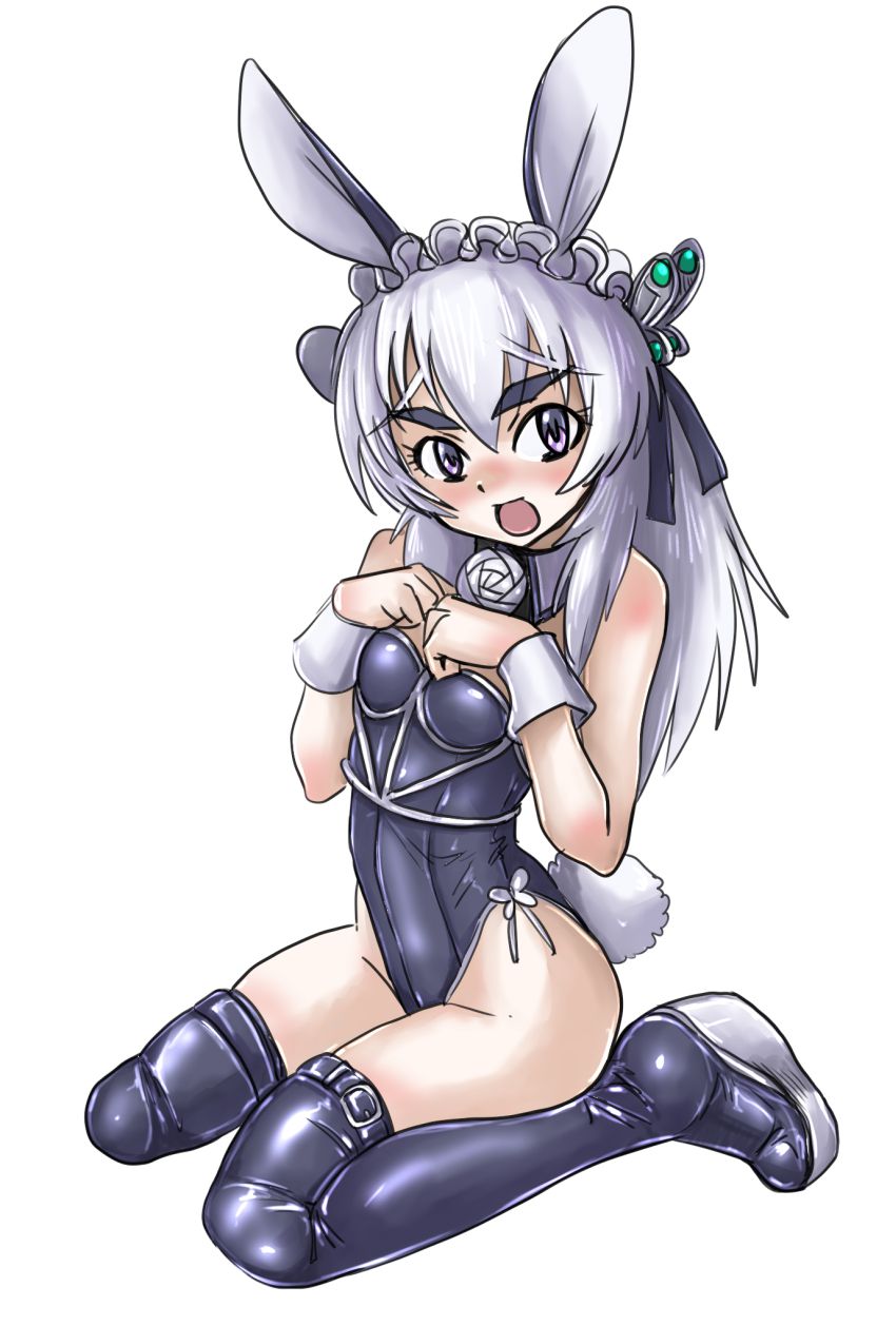 【Chaika Trabant-chan】Secondary erotic image of Coffin Princess Chaika Silver-haired Lori Girl Chaika Trabanto-chan 44