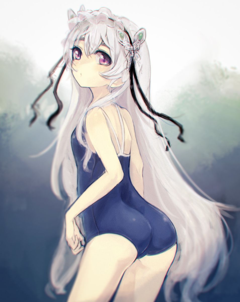 【Chaika Trabant-chan】Secondary erotic image of Coffin Princess Chaika Silver-haired Lori Girl Chaika Trabanto-chan 46